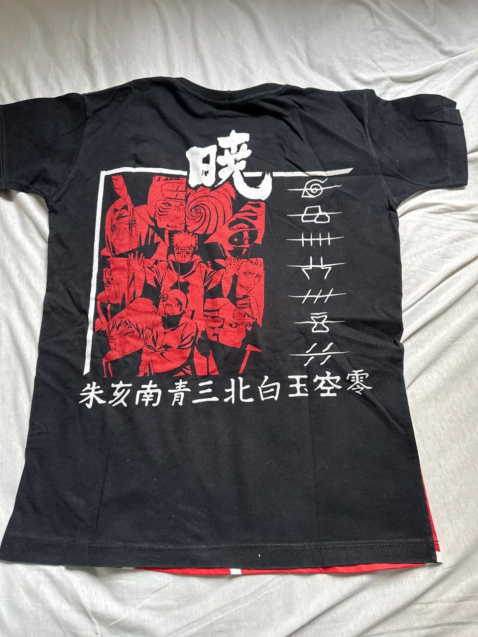 Camiseta Naruto TAM 14 - Foto 3