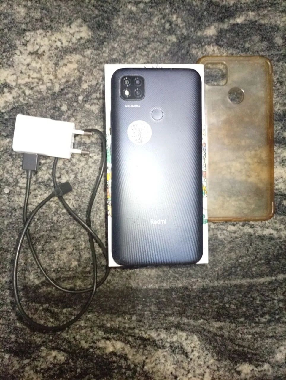 Redmi 9C 64gb, 4 RAM Seminovo - Foto 2