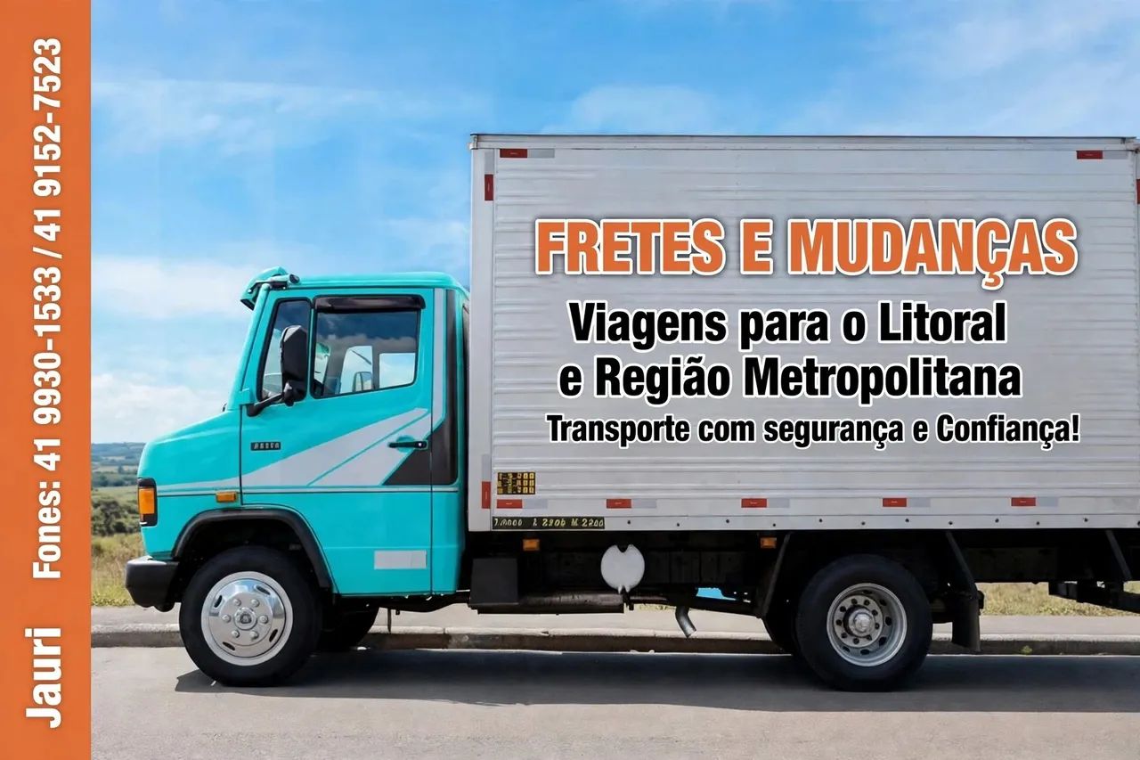 FRETES MUDANÇAS 