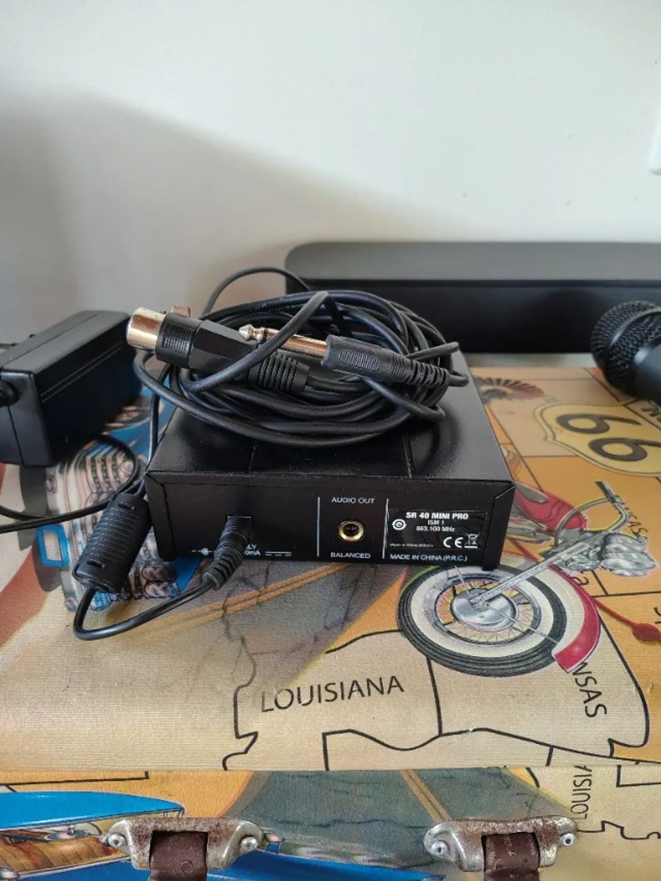 Akg Wms 40 Pro Mini Vocal Set Microfone Sem Fio - NAO TROCO - Foto 4
