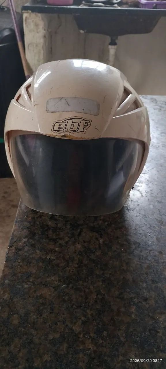 Capacete aberto  - Foto 3