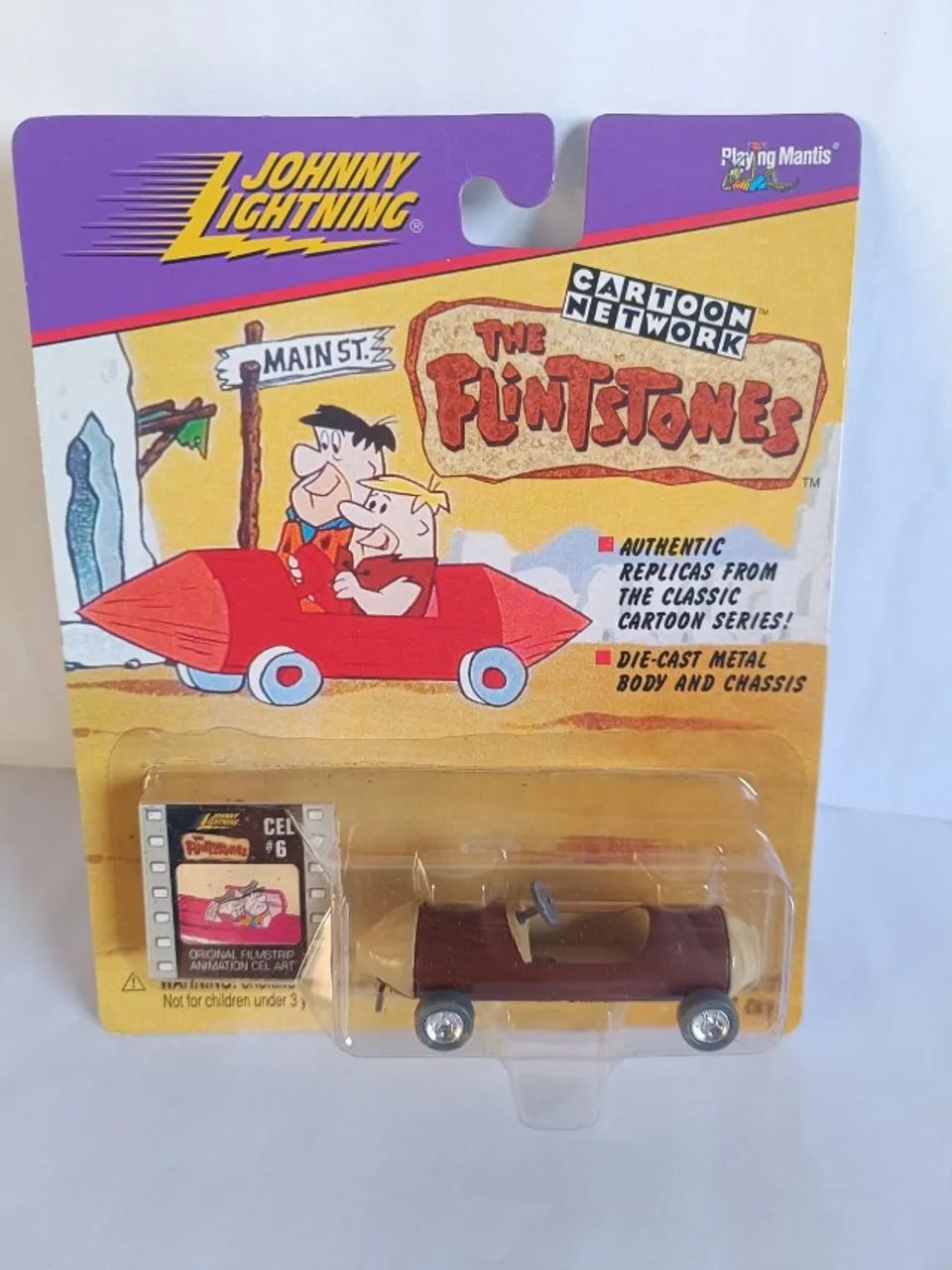 Jonny Lightning The Flintstones - Barney Rubbles