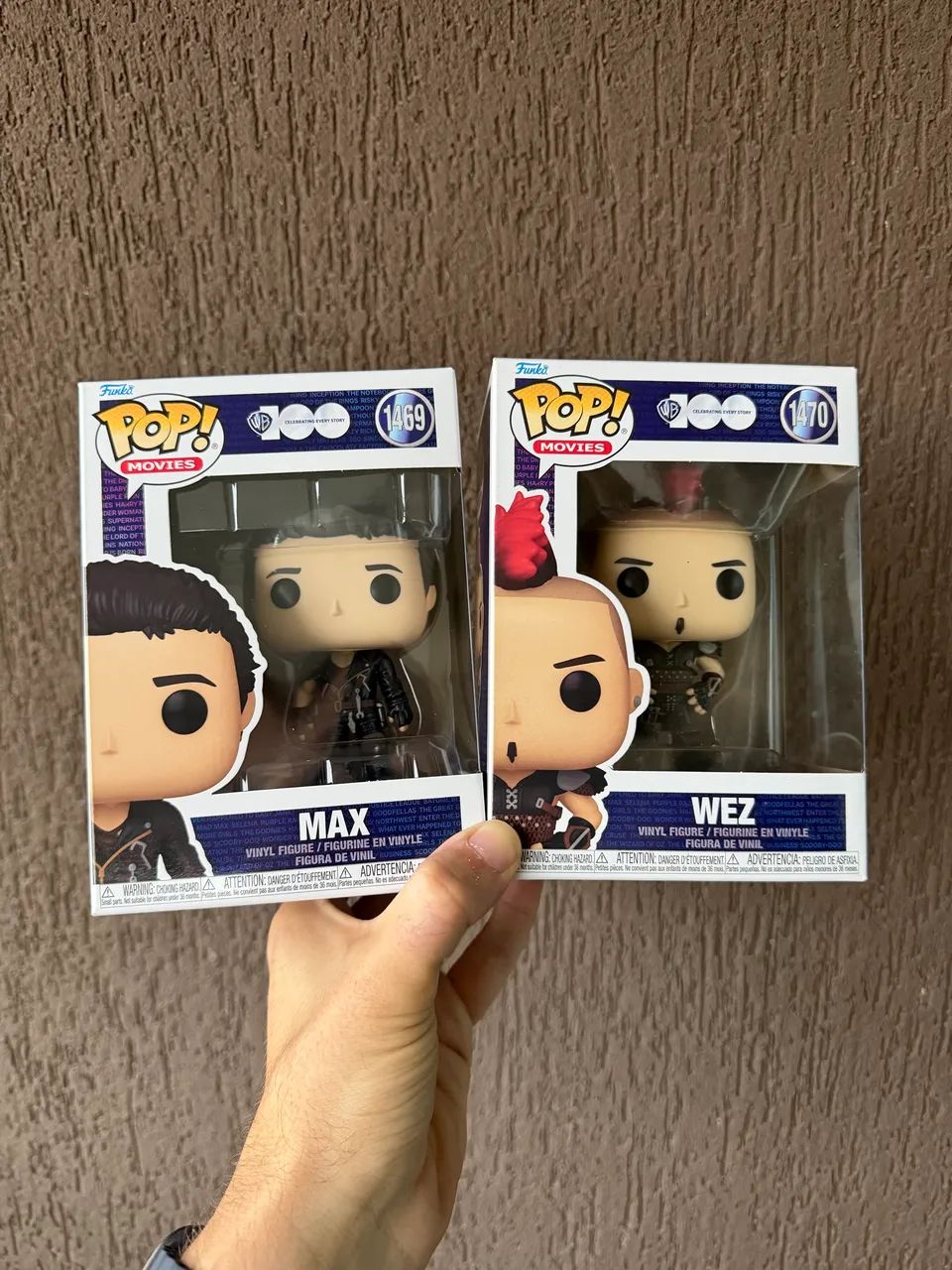 Kit Funko Pop! Mad Max  - Novos Originais 