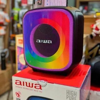 Caixa de som aiwa partbox  - Foto 3