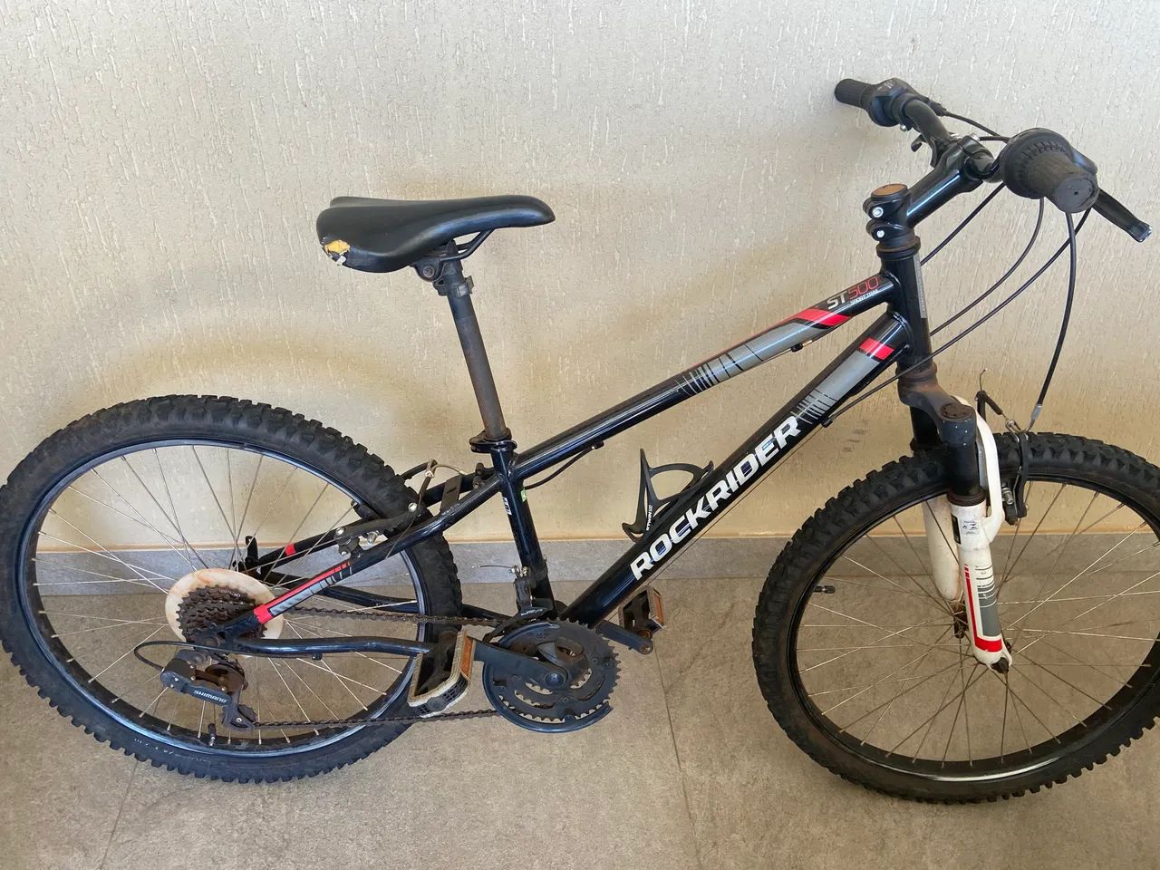 Bicicleta Rockrider ST500  - Foto 2