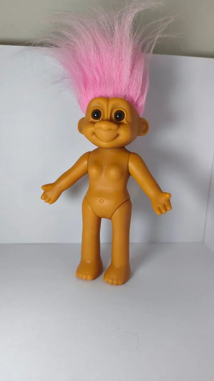 Boneco antigo Russ troll elfo elfs - Foto 2