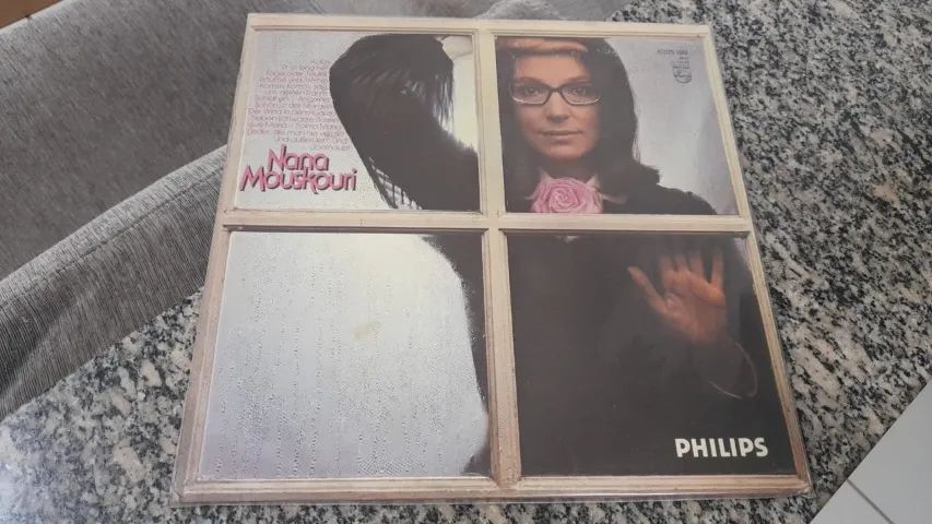 Lp Nana Moskouri -  importado Alemanha - Foto 2