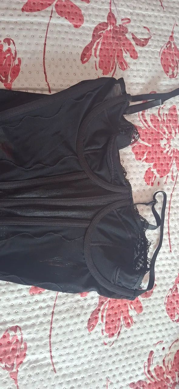 Consert Shein da Romwe tamanho G novo - Foto 2