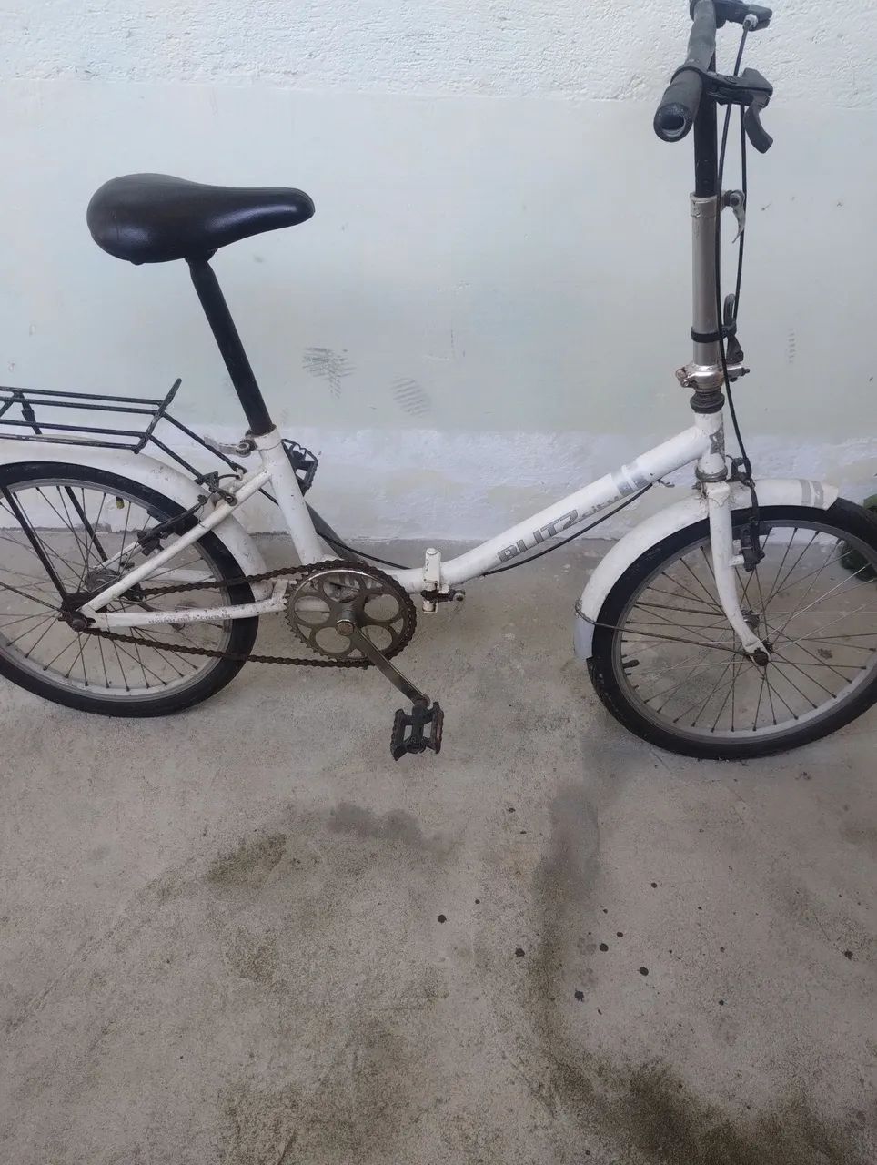Bicicleta dobrável aro 20 ?