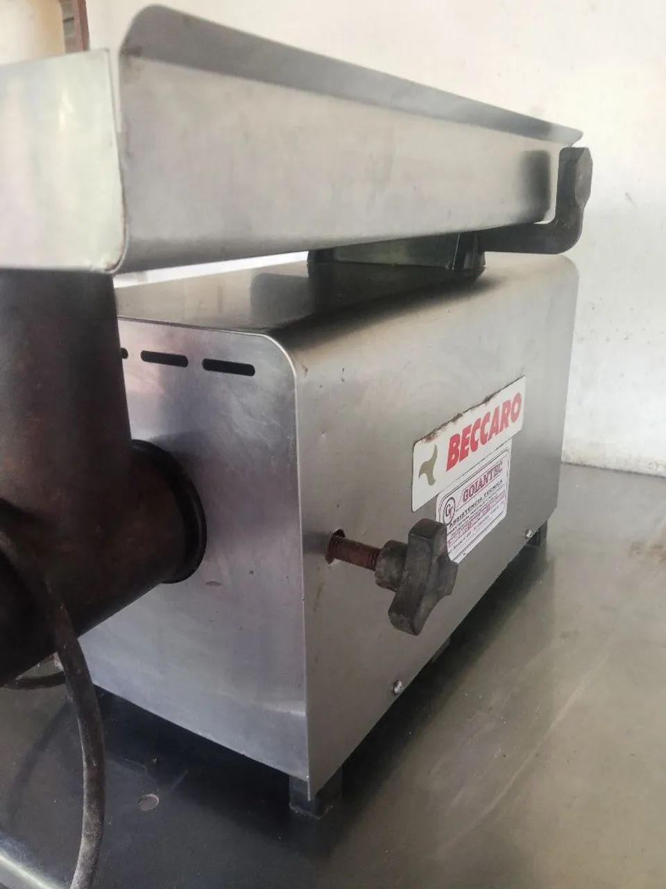 Máquina de moer