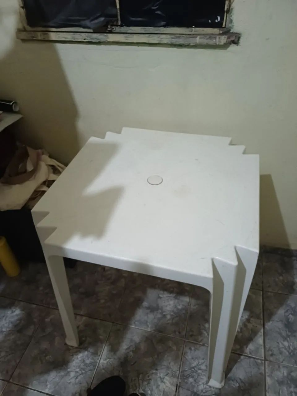 Mesa tramontina de plástico 