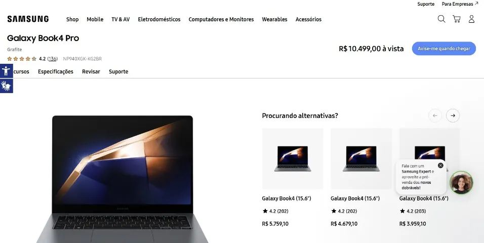 Galaxy Book4 Pro - Foto 5