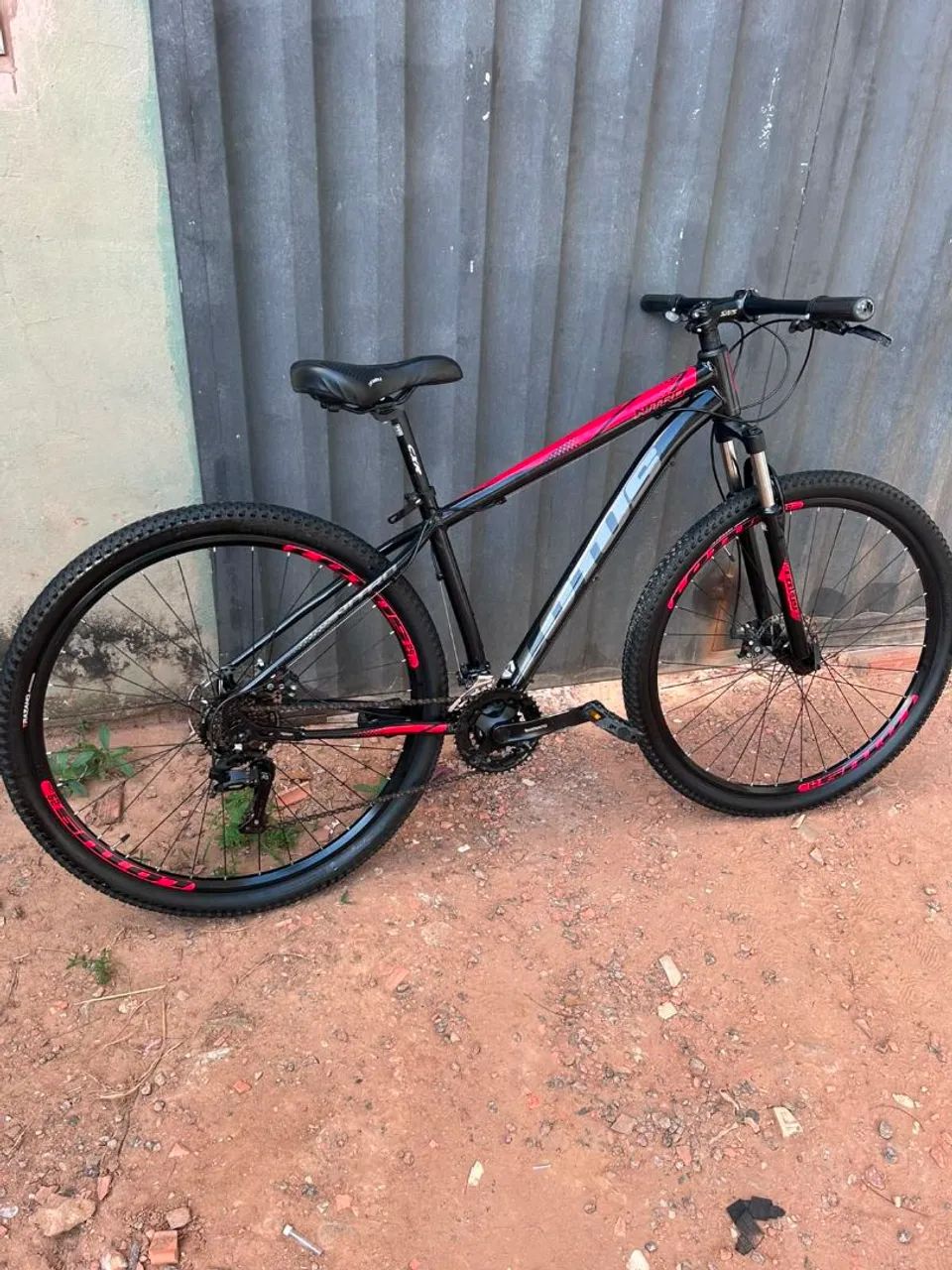 Bicicleta Lotus Aro 29 Com Nota E Marcha E Freio A Disco Semi Nova - Foto 2