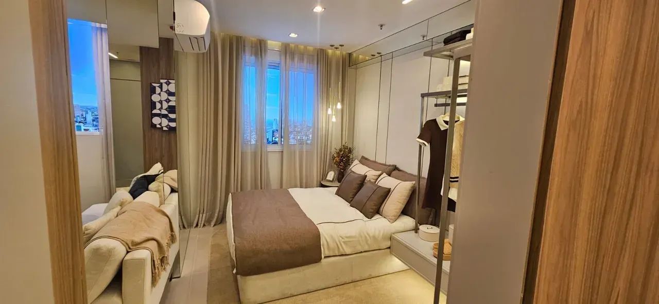 Apartamento studio 1 dormitório de 30m2 no Brooklin - Foto 5