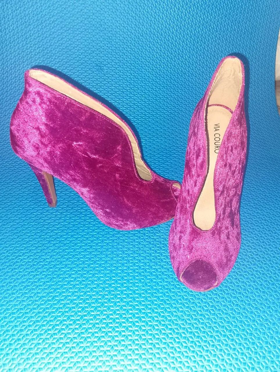 Sapato de salto Angle boot rosa pink n° 37 - Foto 2