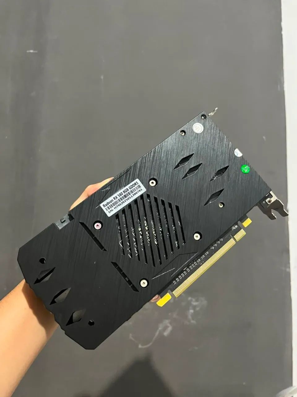 RX 580 - funcionando perfeitamente!  - Foto 3