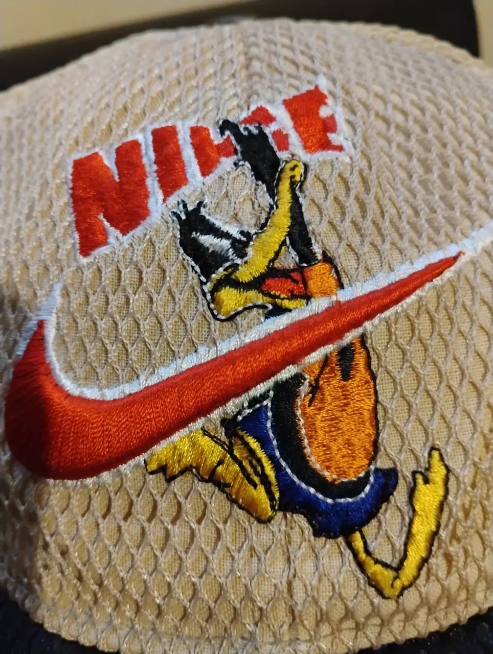 Boné Nike vintage anos 90 patolino  - Foto 4