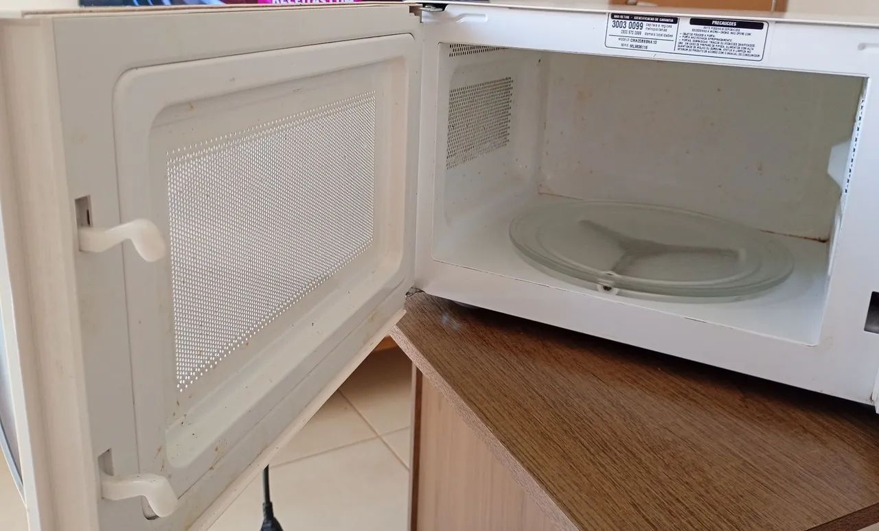 Micro-ondas Consul 20L Branco Função Descongelar - Foto 5