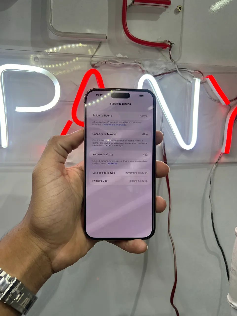 iphone 16 PRO MAX 256GB TODO ORIGINAL  - Foto 2
