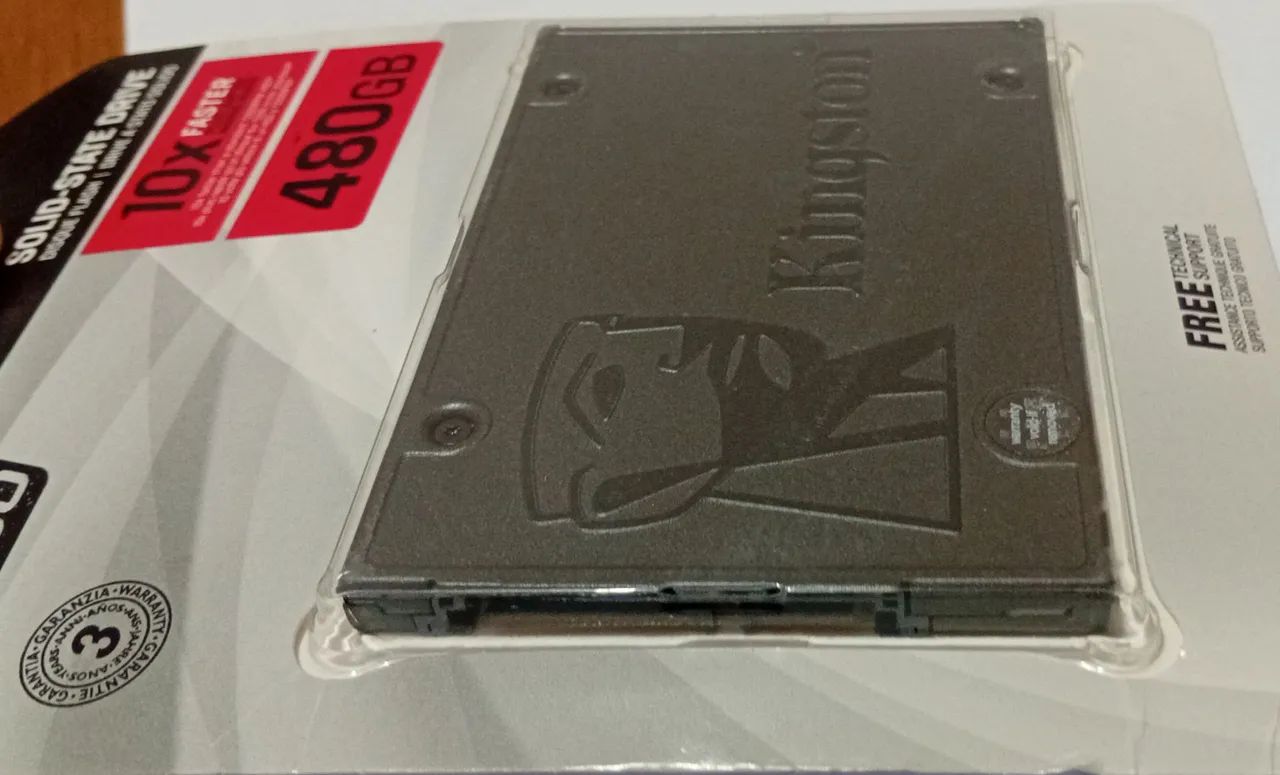 SSD 480GB KINGSTON - Foto 2