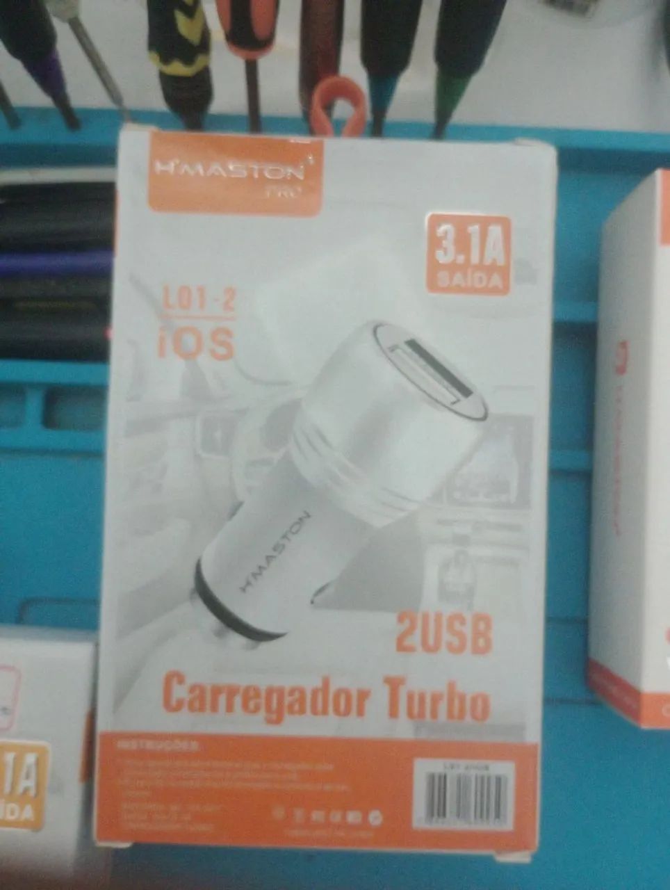Carregador completo veiculares turbo obs temos todos os modelos. - Foto 2