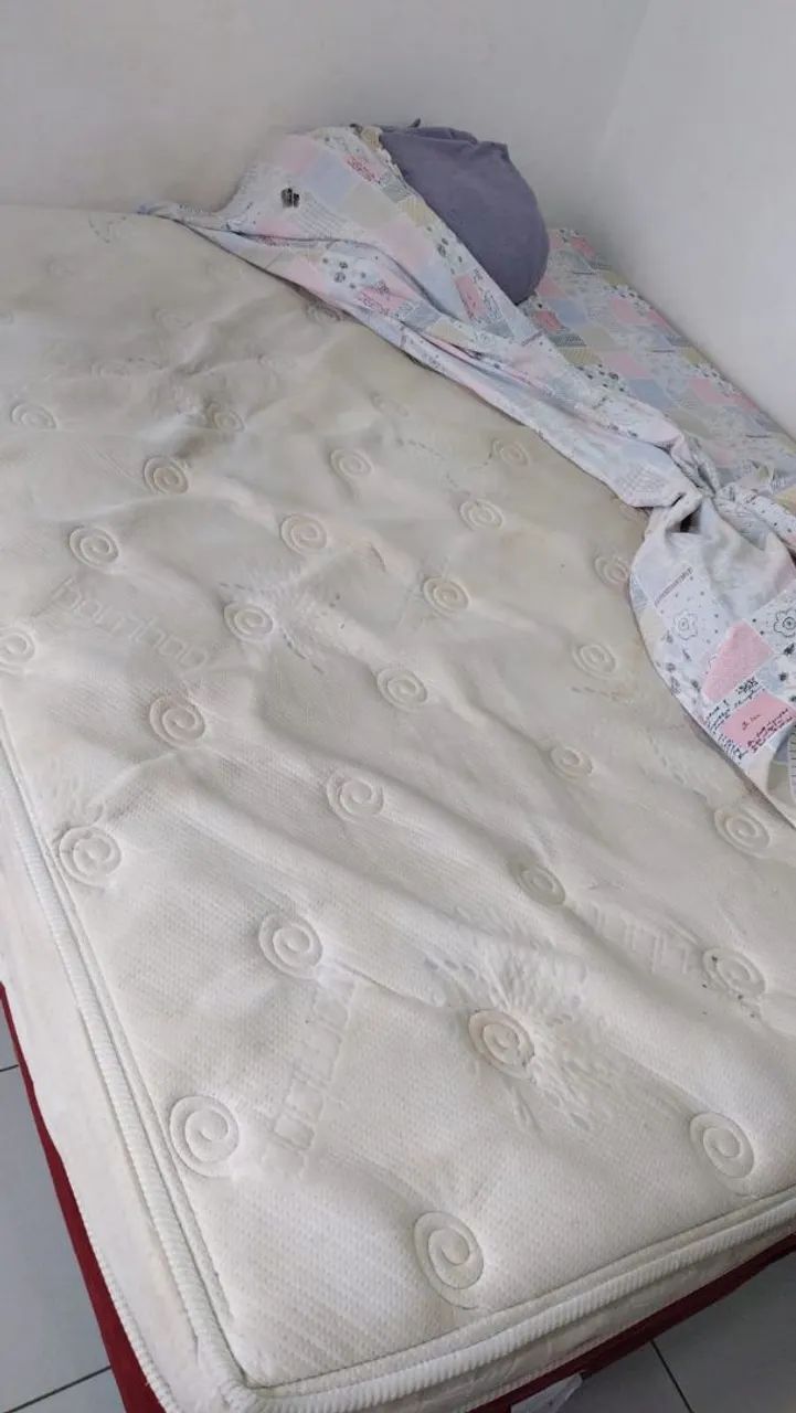 Cama de Casal (Queen com Base Dupla) - Foto 3