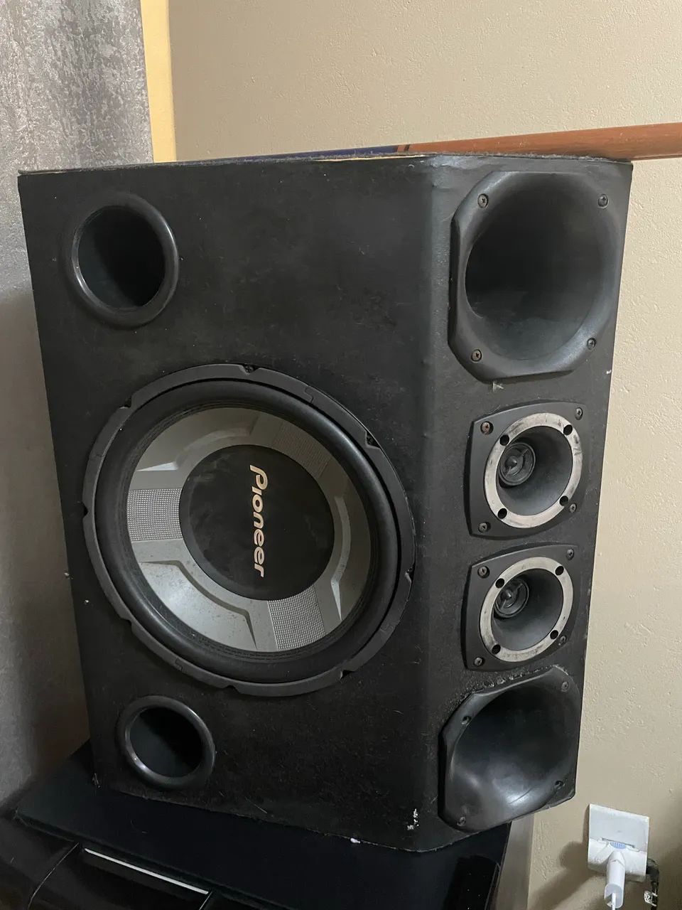 Som Pioneer de carro - Foto 2