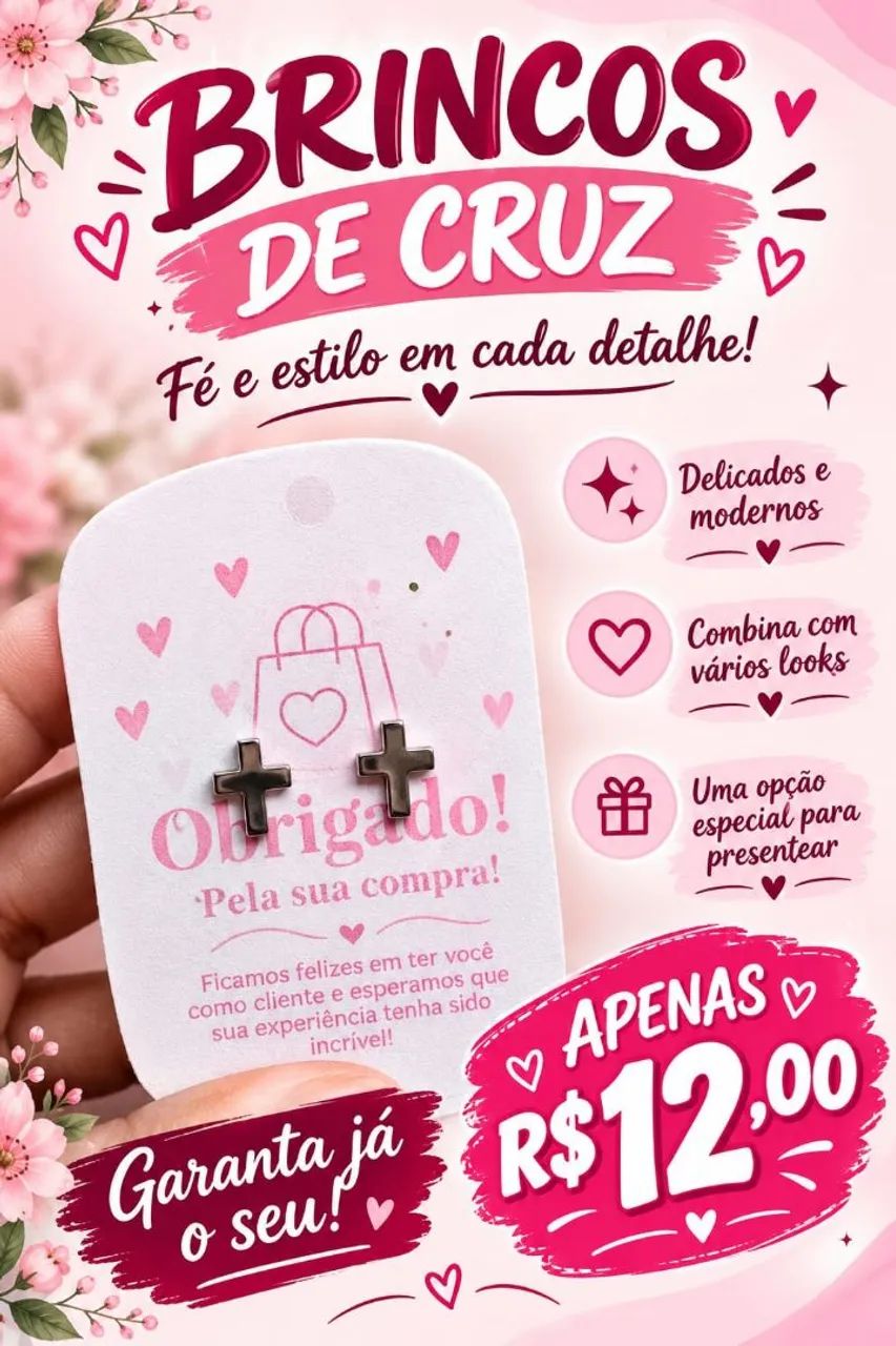 Brincos femininos - Foto 5