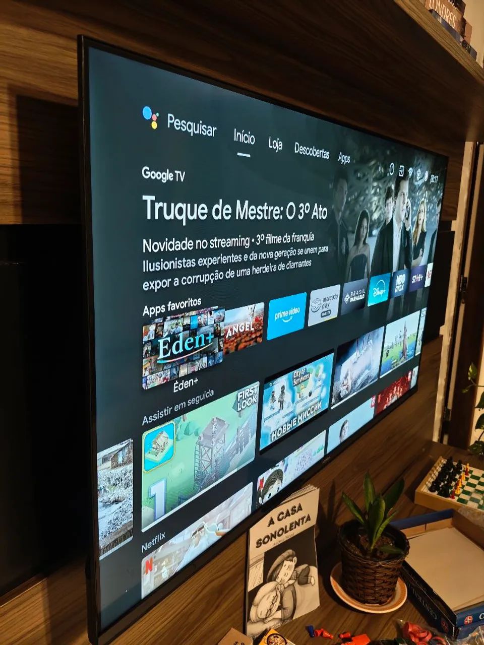 Smart Tv Led 50 polegadas KONKA 