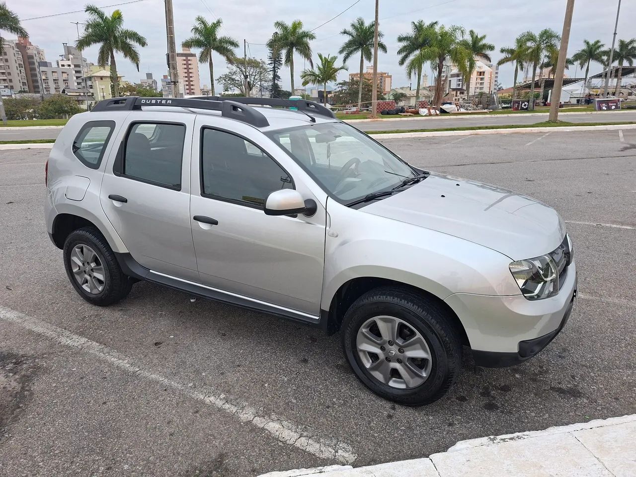Renault Duster Authent. 1.6 Flex 16V Aut.(pcd) 2018