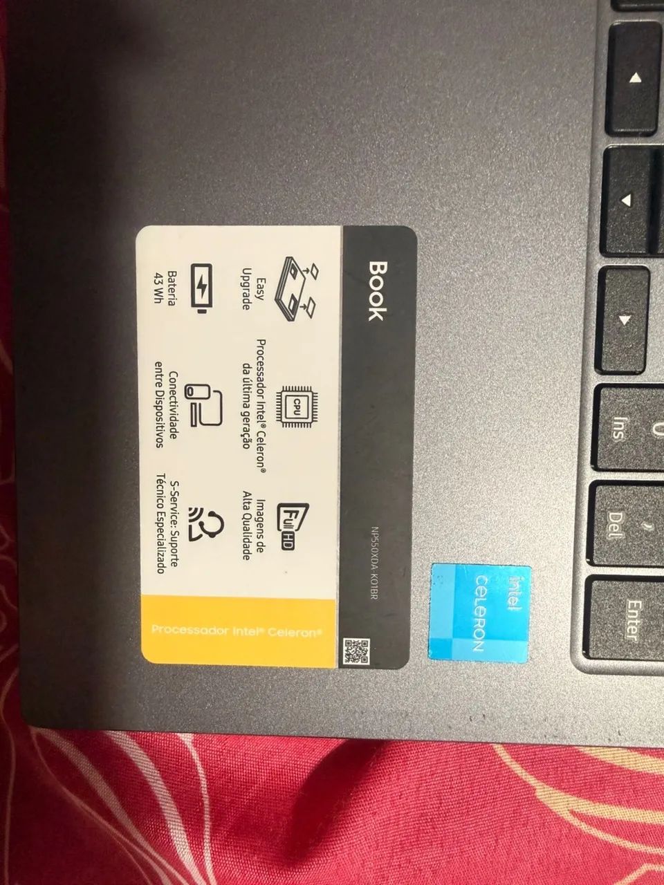 NOTEBOOK SAMSUNG  - Foto 3