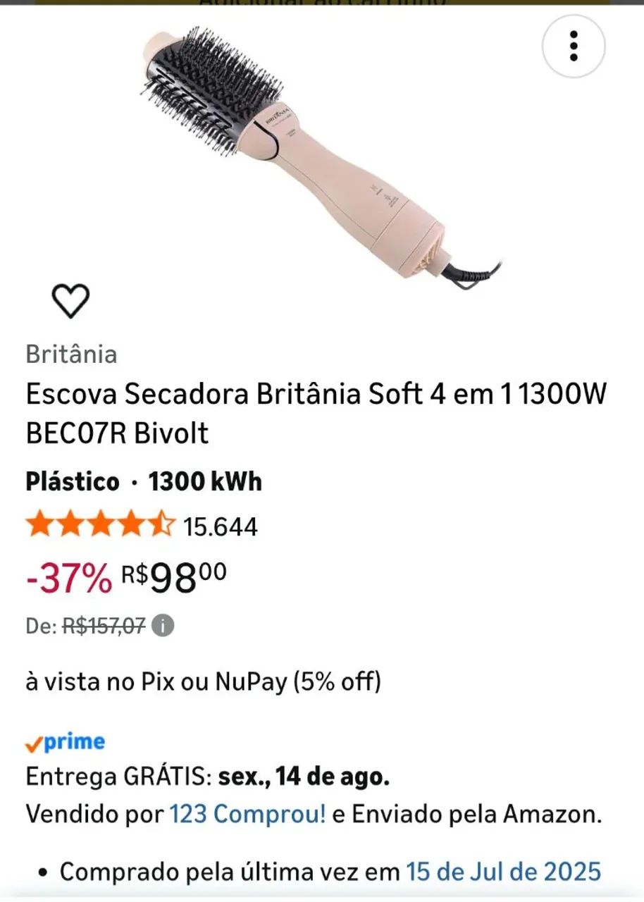 Escova secadora  - Foto 2