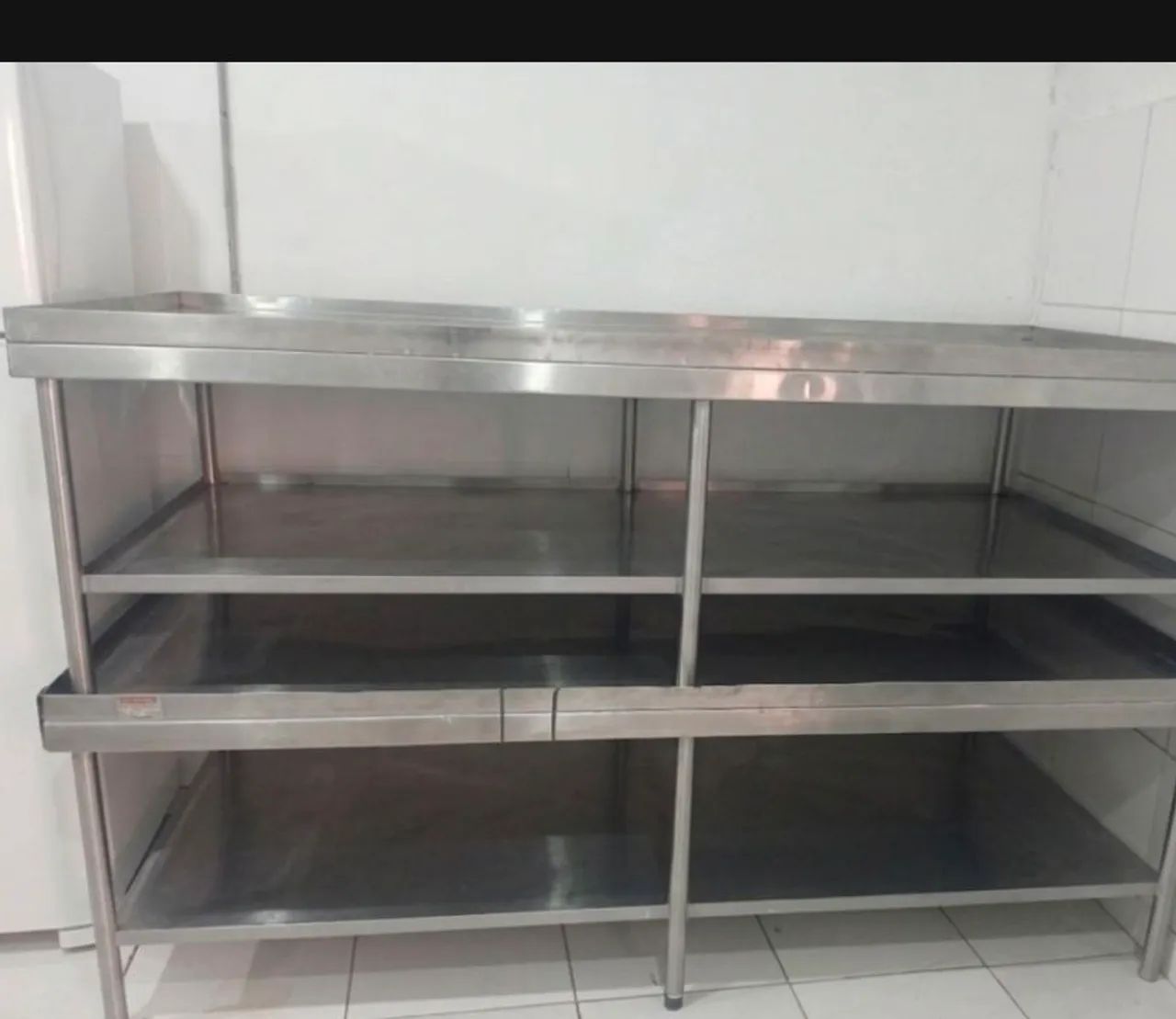 Mesa de inox