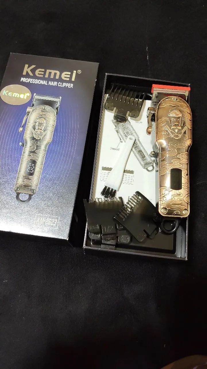 Vendo máquina de cabelo  - Foto 2