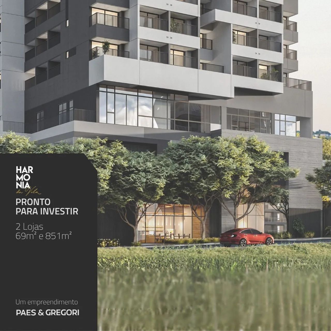 Harmonia da Vila - Comercial