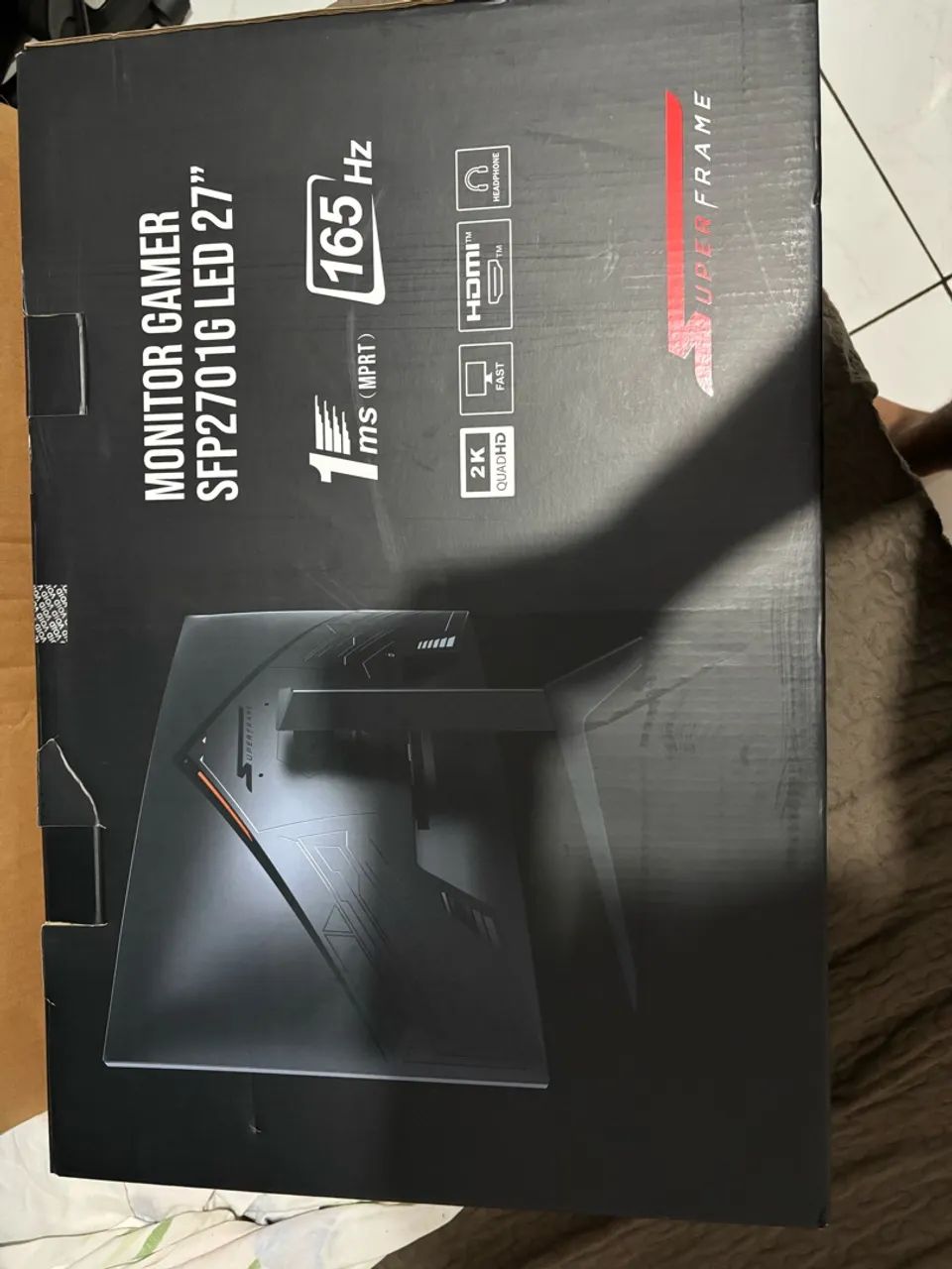 Monitor Superfreme 27 - Foto 3