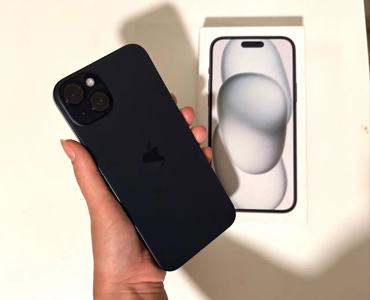 Iphone 15 plus - Celulares e Smartphones - Setor Habitacional