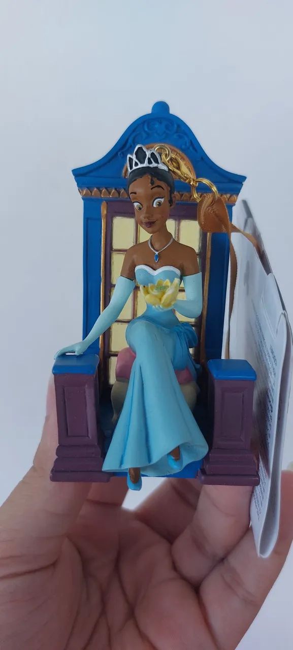 Ornamento Disneyland Princesa e o Sapo, Tiana