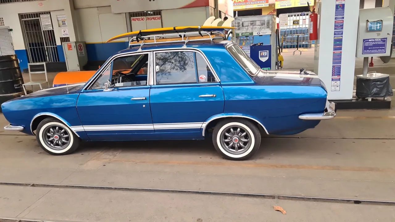 Ford Corcel II Gl/gt 1974