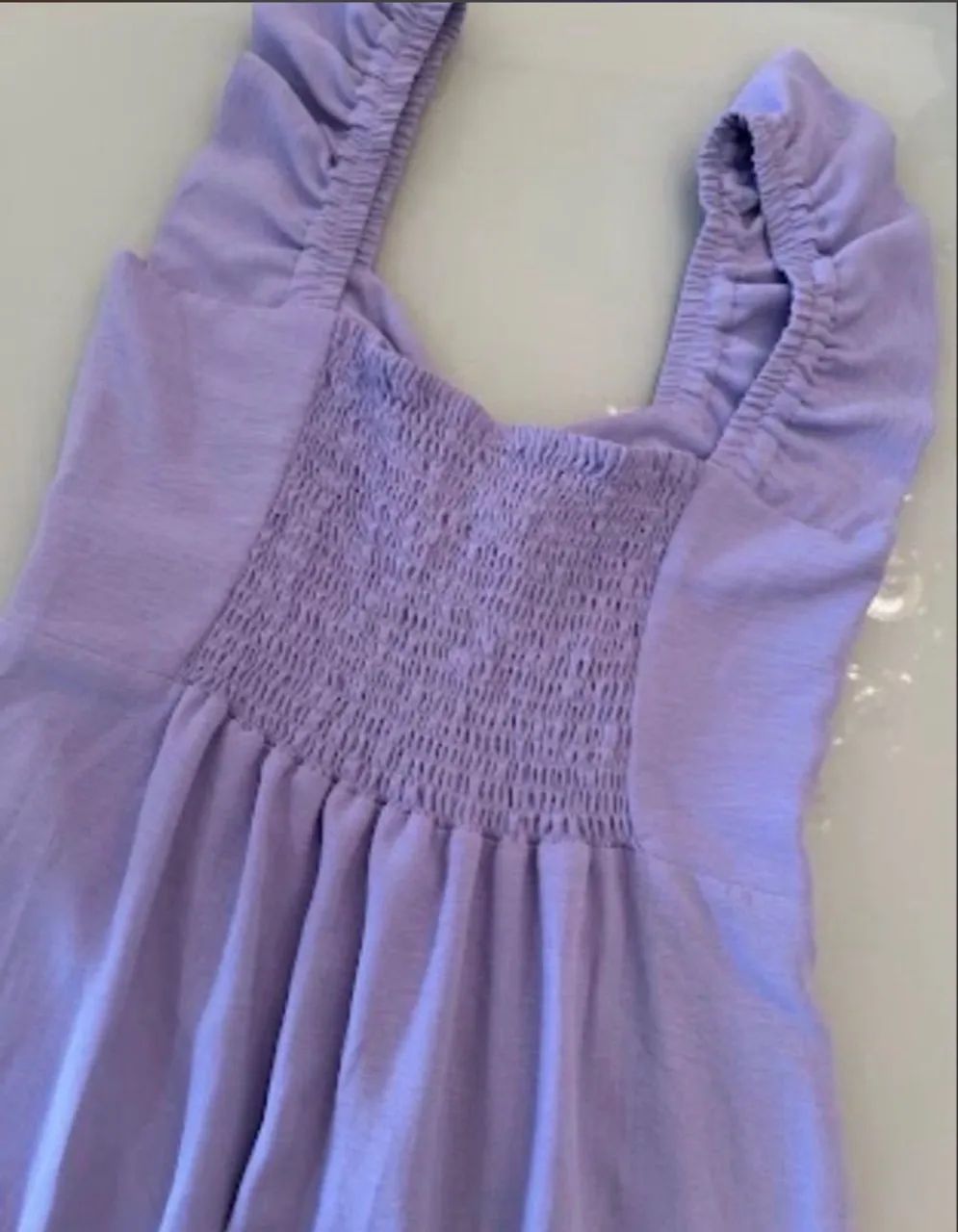 Vestido lilás Isapaes - Foto 2