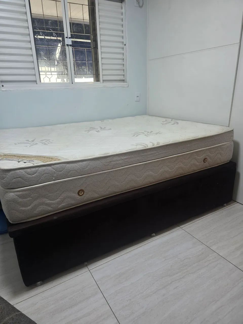 Cama Queen e Box - Ortobom - Foto 2