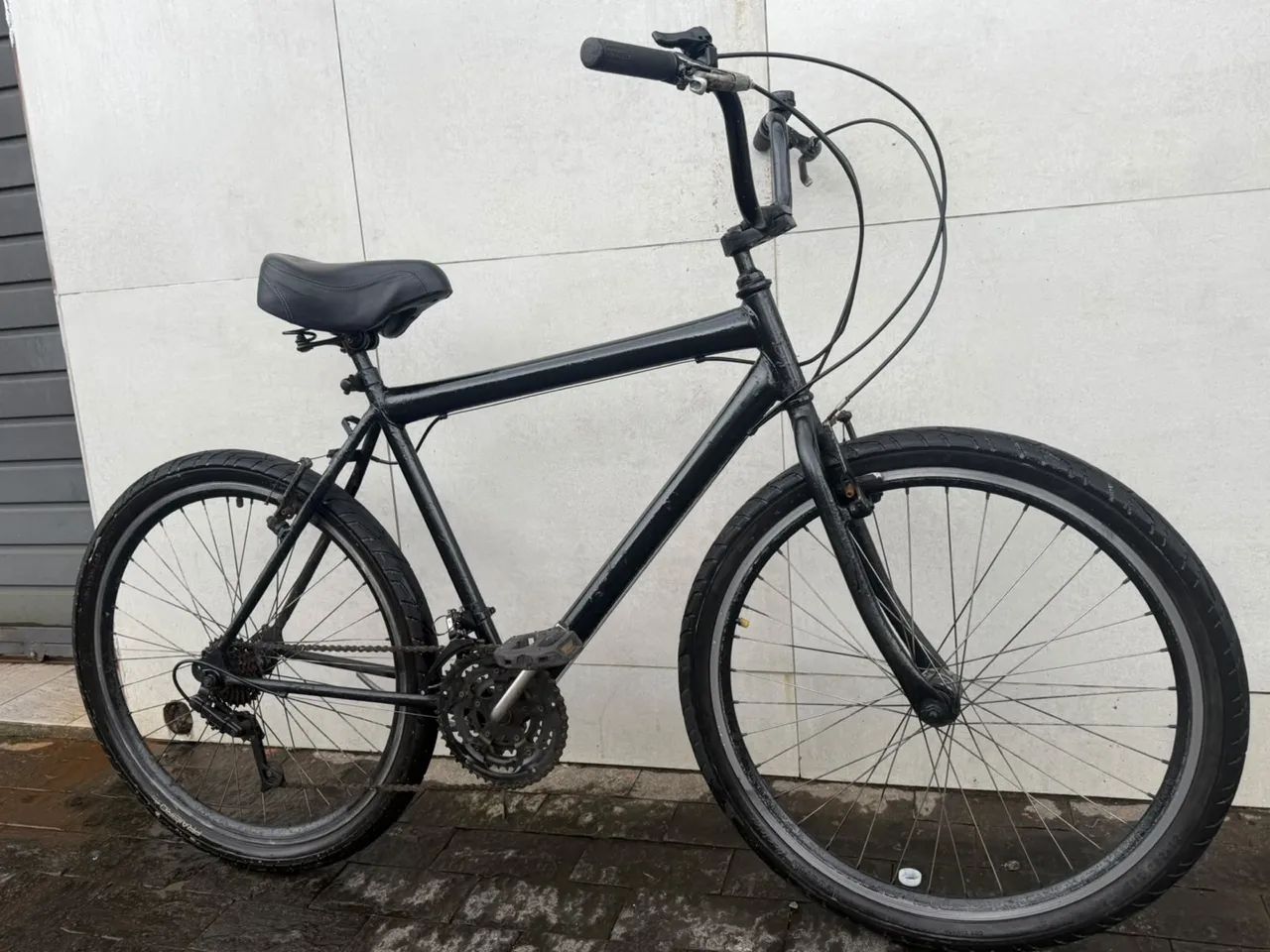 Bicicleta aro 26 de marcha revisada com nota  - Foto 5