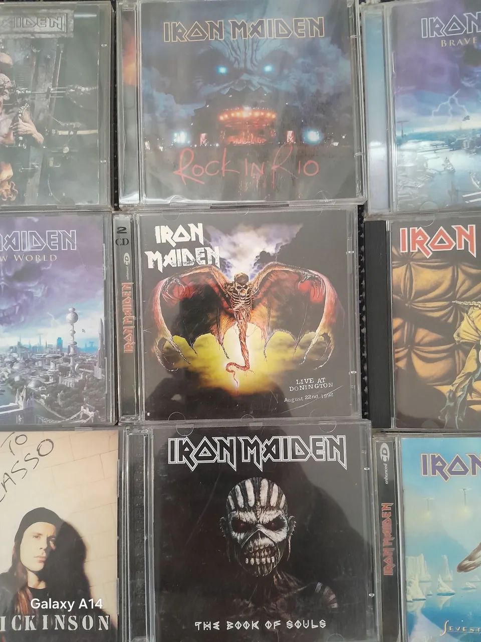 5 CDS DE HEAVY METAL 