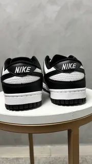 Tênis Nike Dunk Low Panda Premium Unissex Cor: Pretos/Brancos - Disponível 34 AO 39 - Foto 5