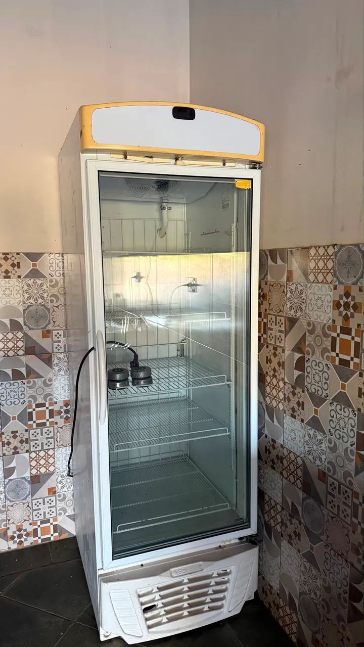 VENDO FREZER ESPOSITOR 