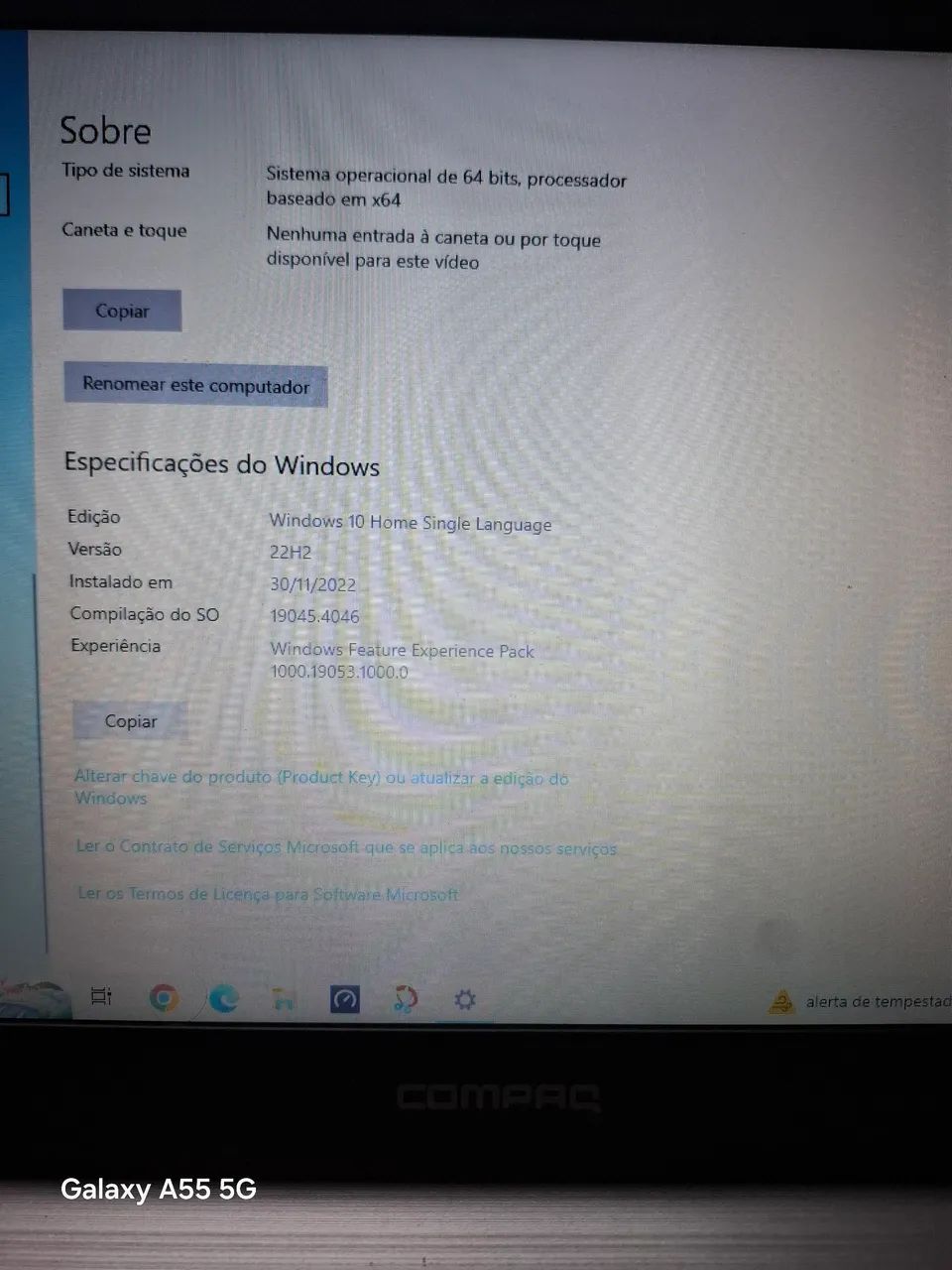 Notebook Compaq - Foto 3