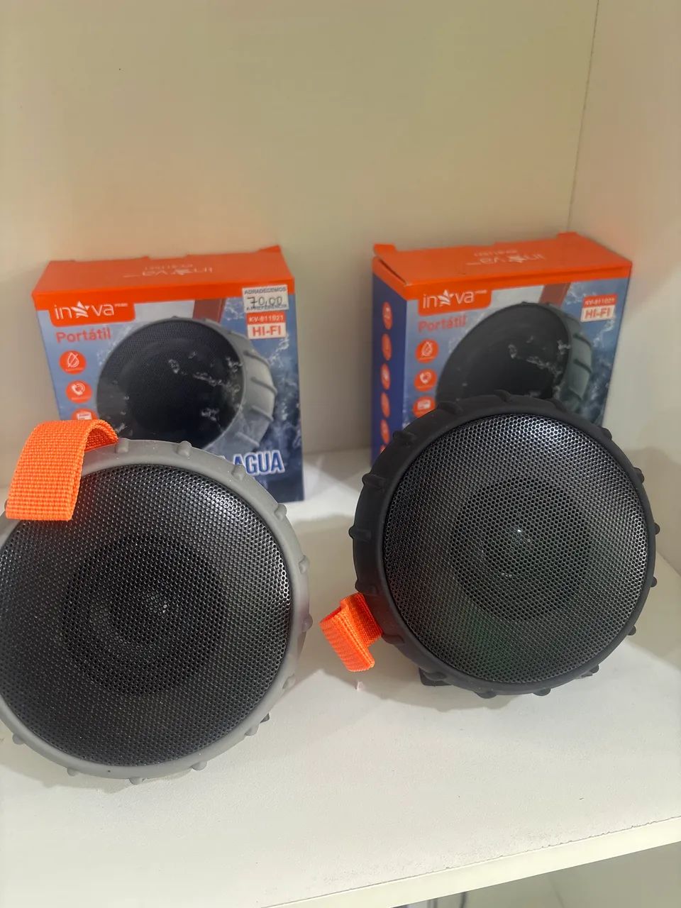 Caixa de som Bluetooth 