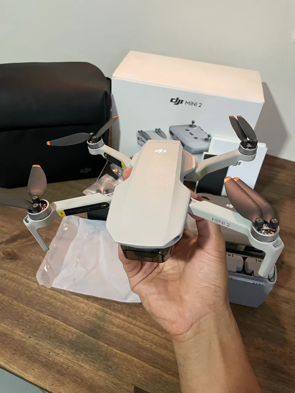 Drone DJI Mini 2 Fly More - Foto 4