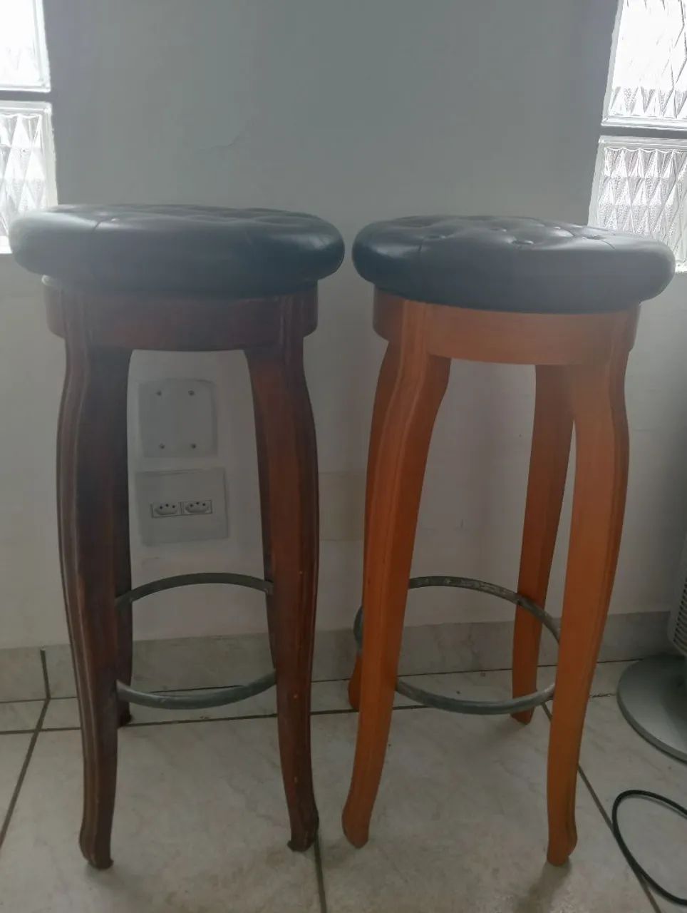 Banqueta Alta estilo inglês 