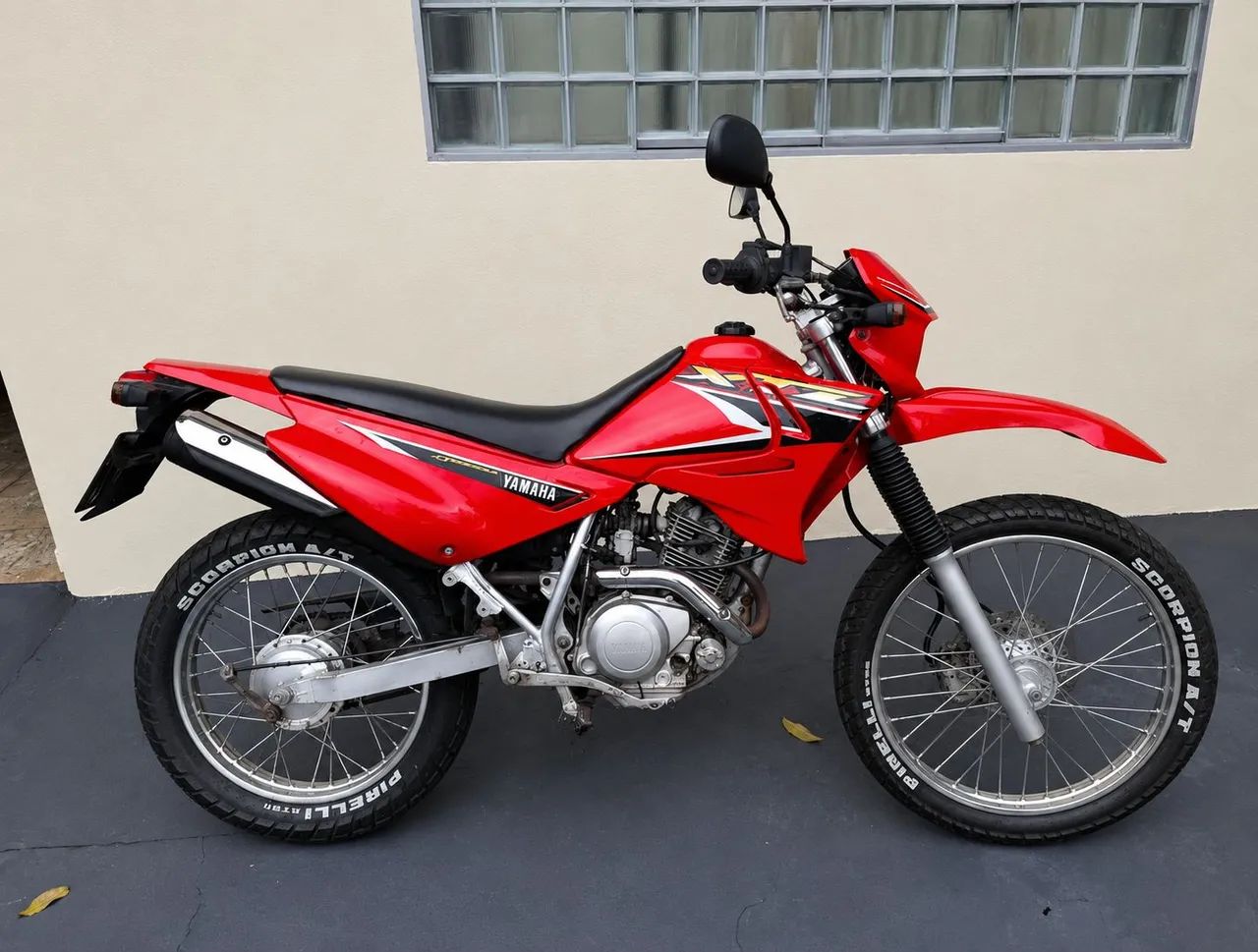 YAMAHA XTZ 125 E - 2003 - Foto 3